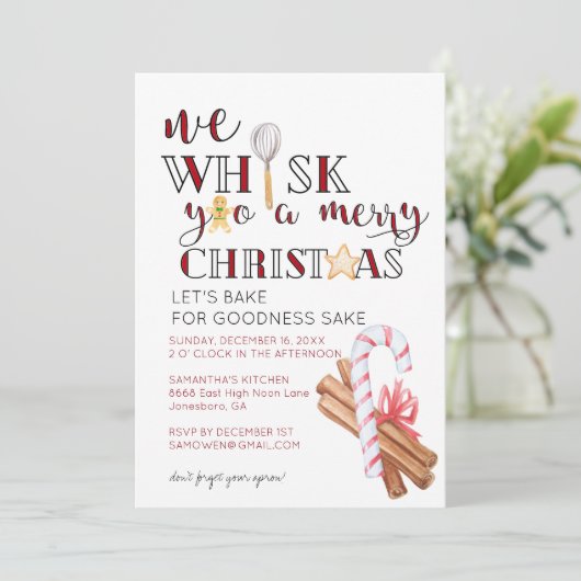 Kerstfeest Kaart (Staand voorkant)