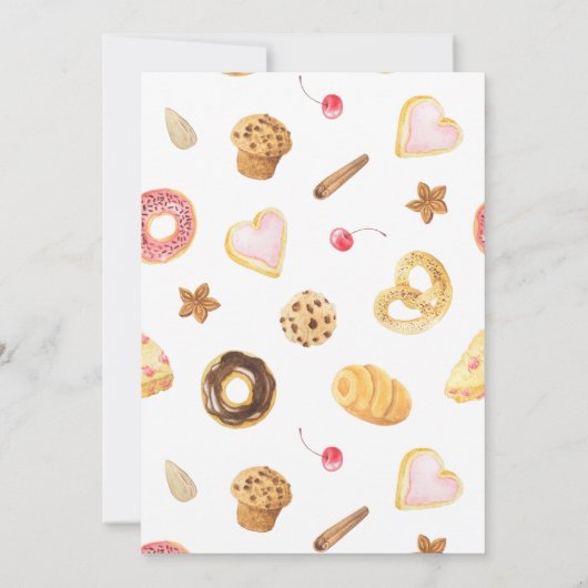 Kerstfeest Kaart (Achterkant)