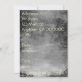 kerstfeest kaart (Achterkant)