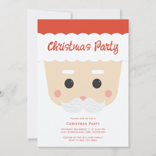 kerstfeest kaart (Voorkant)