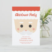 kerstfeest kaart (Staand voorkant)