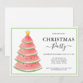 kerstfeest kaart (Voorkant / Achterkant)