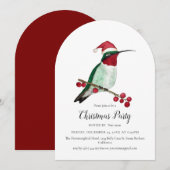 kerstfeest kaart (Voorkant / Achterkant)