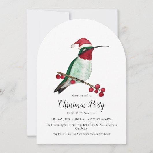 kerstfeest kaart (Voorkant)