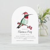 kerstfeest kaart (Staand voorkant)