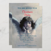  kerstfeest kaart (Voorkant / Achterkant)