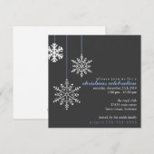 kerstfeest kaart (Voorkant / Achterkant)
