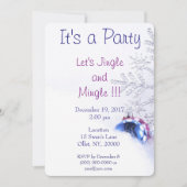 kerstfeest kaart (Voorkant)