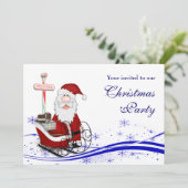 Kerstfeest Kaart (Staand voorkant)