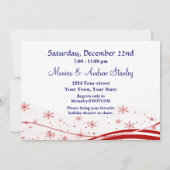 Kerstfeest Kaart (Achterkant)