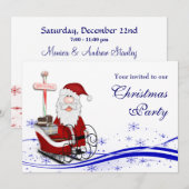 Kerstfeest Kaart (Voorkant / Achterkant)