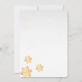 kerstfeest kaart (Achterkant)