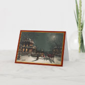 Kerstfeest -  kaart (Voorkant)