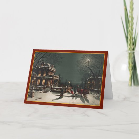 Kerstfeest - kaart (Voorkant)