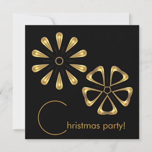 kerstfeest kaart (Voorkant)