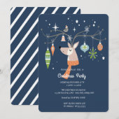 kerstfeest kaart (Voorkant / Achterkant)