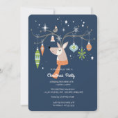 kerstfeest kaart (Voorkant)