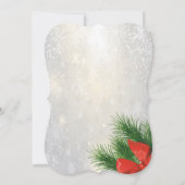 kerstfeest kaart (Achterkant)
