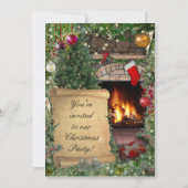 kerstfeest kaart (Voorkant)