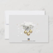 kerstfeest kaart (Achterkant)