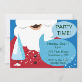 kerstfeest kaart (Voorkant)