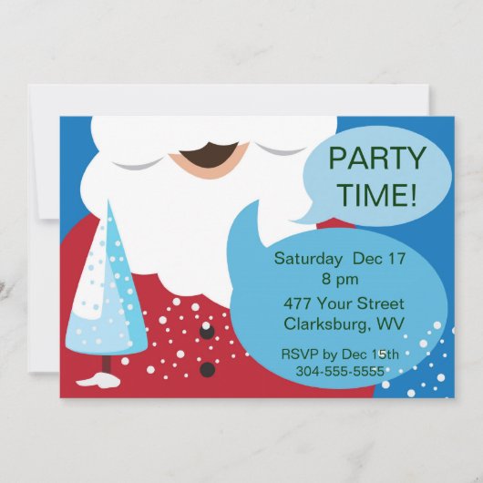 kerstfeest kaart (Voorkant)