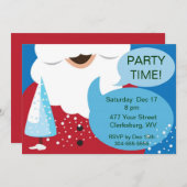 kerstfeest kaart (Voorkant / Achterkant)