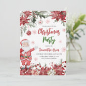 kerstfeest kaart (Staand voorkant)