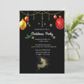 kerstfeest kaart (Staand voorkant)