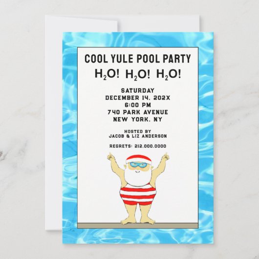 kerstfeest kaart (Voorkant)