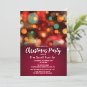 kerstfeest kaart (Staand voorkant)