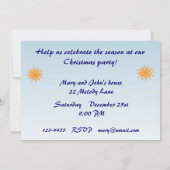 kerstfeest kaart (Achterkant)