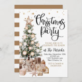 kerstfeest kaart (Voorkant / Achterkant)