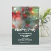 kerstfeest kaart (Staand voorkant)