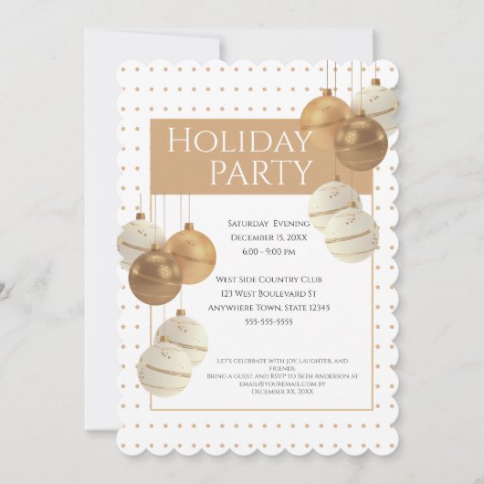 kerstfeest kaart (Voorkant)