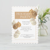 kerstfeest kaart (Staand voorkant)