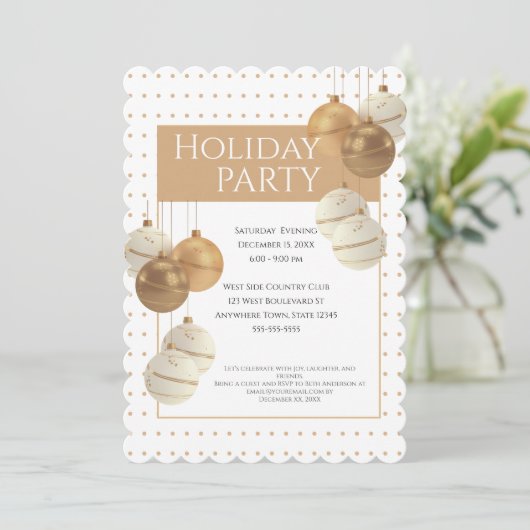 kerstfeest kaart (Staand voorkant)