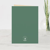 Kerstfeest Kaart (Achterkant)