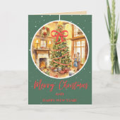 Kerstfeest Kaart (Voorkant)