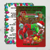 Kerstfeest Kaart (Voorkant / Achterkant)
