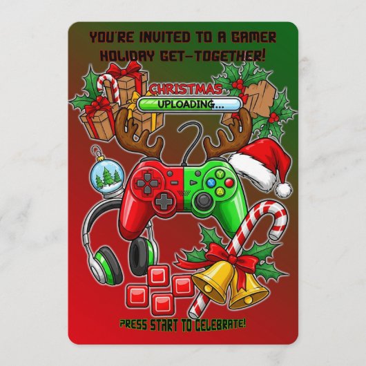 Kerstfeest Kaart (Voorkant)