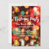 kerstfeest kaart (Voorkant)