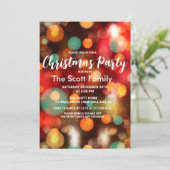 kerstfeest kaart (Staand voorkant)