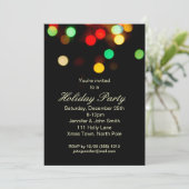 kerstfeest kaart (Staand voorkant)