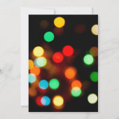 kerstfeest kaart (Achterkant)