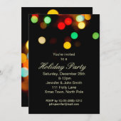 kerstfeest kaart (Voorkant / Achterkant)