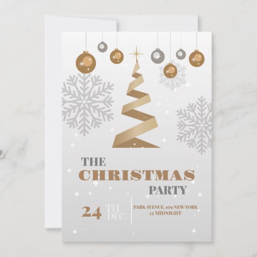 kerstfeest kaart (Voorkant)