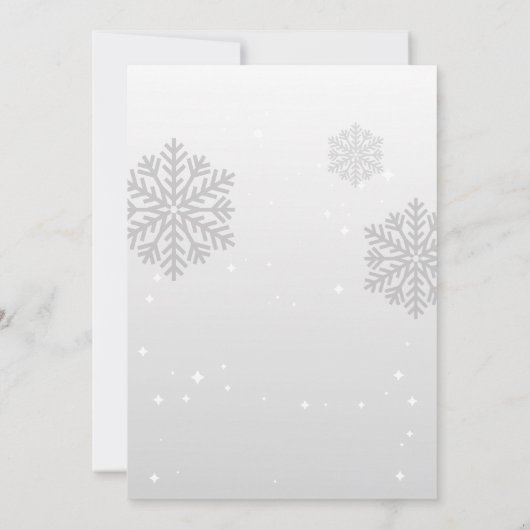 kerstfeest kaart (Achterkant)