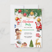 kerstfeest kaart (Voorkant)