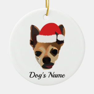 kerstfeest keramisch ornament